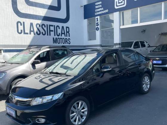 HONDA CIVIC 2.0 LXR 16V FLEX 4P AUTOMÁTICO HONDA CIVIC 2.0 LXR 16V FLEX 4P AUTOMÁTICO